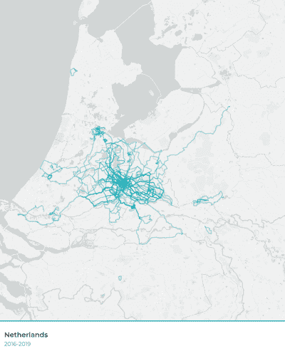 Showcase Strava Print